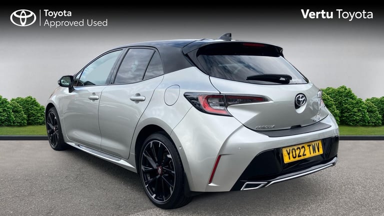 2022 Toyota Corolla 1.8 VVT-i Hybrid GR Sport 5dr CVT Hybrid Hatchback Hatchback Hybrid Automatic