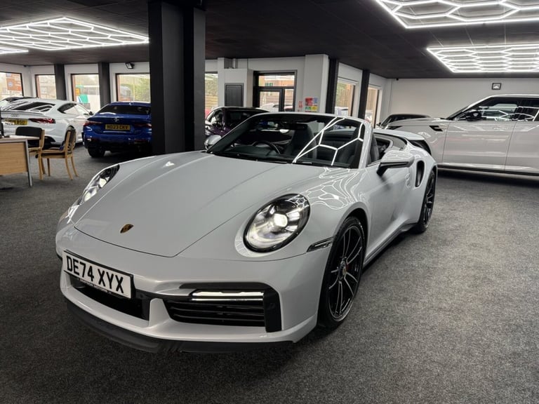 2024 Porsche 911 3.7T 992 Turbo Convertible 2dr Petrol PDK 4WD Euro 6 (s/s) (580 ps) Convertible ...