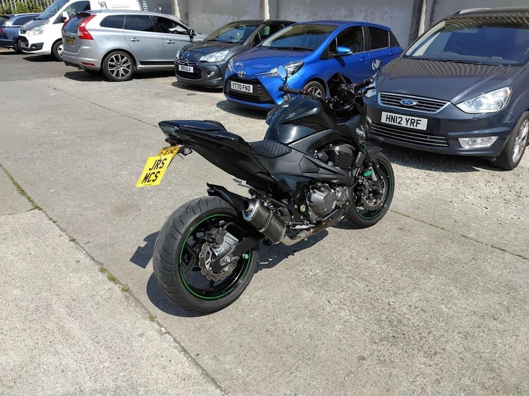 2015 15 KAWASAKI ZR 800 AEF ZR800 Z800 NAKED BLACK 13k MILES ABS HPI CLEAR