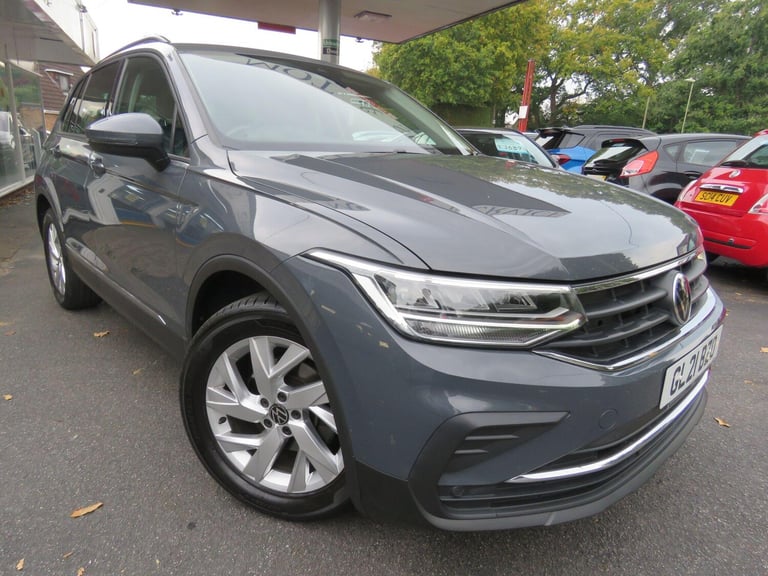 2021 Volkswagen Tiguan 1.5 TSI Life Euro 6 (s/s) 5dr ESTATE Petrol Manual