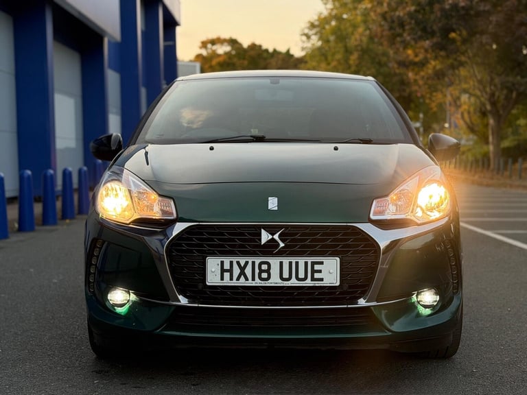 2018 DS Automobiles DS 3 1.2 PureTech Connected Chic Euro 6 3dr HATCHBACK Petrol Manual