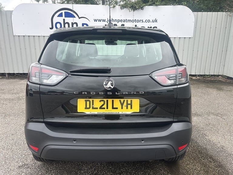 2021 Vauxhall Crossland 1.2 Turbo 130 SE Nav Premium SUV Petrol Manual