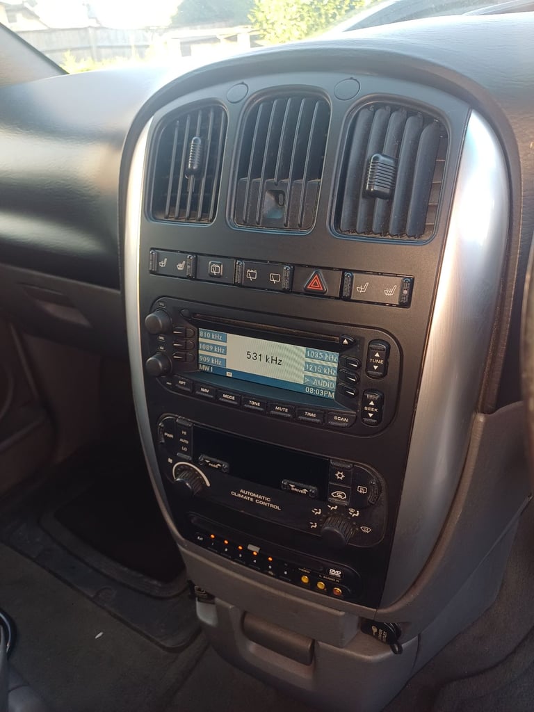 Chrysler, GRAND VOYAGER, MPV, 2007, Other, 2776 (cc), 5 doors