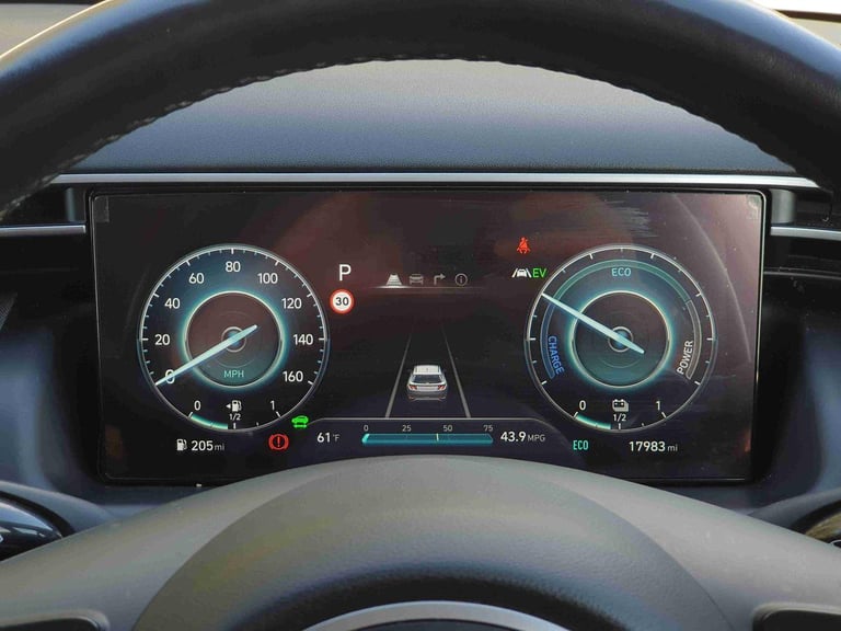 2022 Hyundai TUCSON 1.6 TGDi Hybrid 230 Premium 5dr 2WD Auto Estate Hybrid Automatic