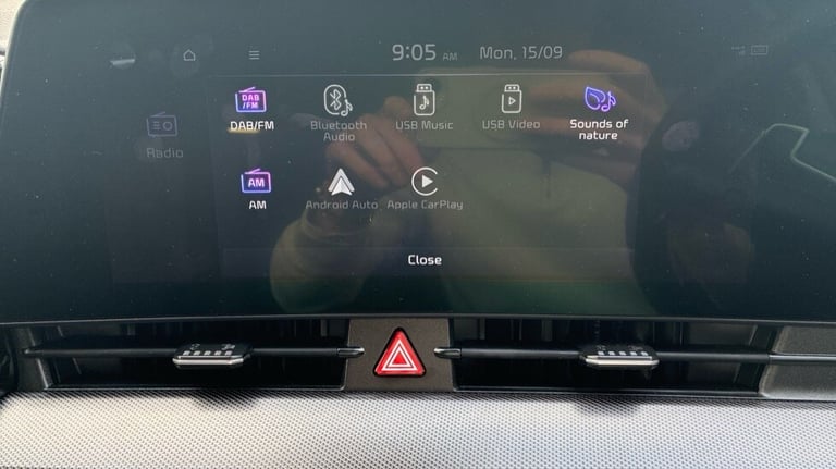 2025 Kia Sportage 3 Estate Hybrid Automatic