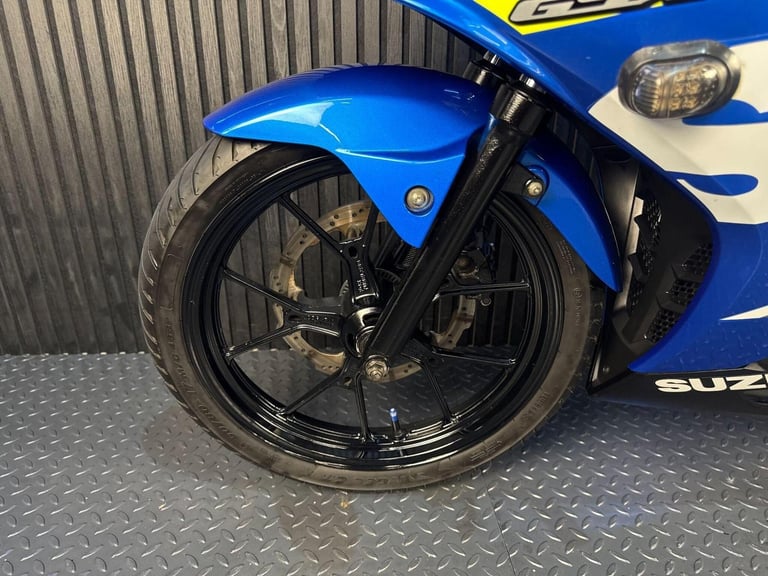 2018 Suzuki GSX-R125 125 Euro 4