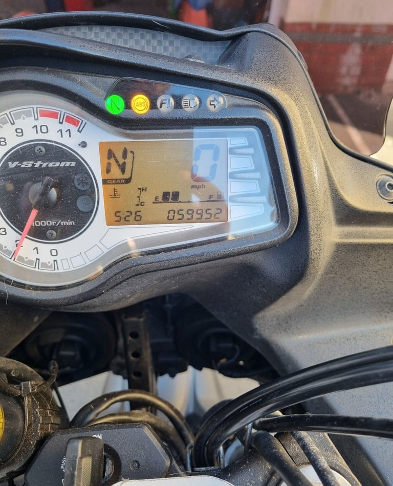 Suzuki, V-STROM, 2012, 645 (cc)