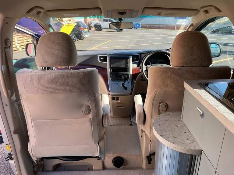 Wellhouse Toyota Alphard
