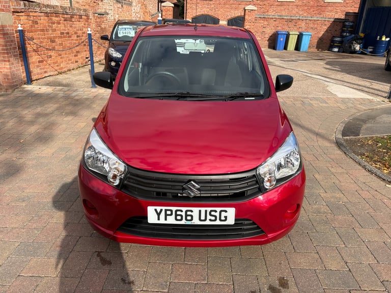 2016 Suzuki Celerio 1.0 SZ2 5dr HATCHBACK Petrol Manual