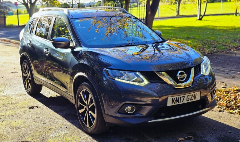 2017 Nissan X-Trail 2.0 DCi TEKNA 5dr 4WD XTRONIC [7 Seat] + PAN ROOF + KEYLESS GO + CAMERA + EST...
