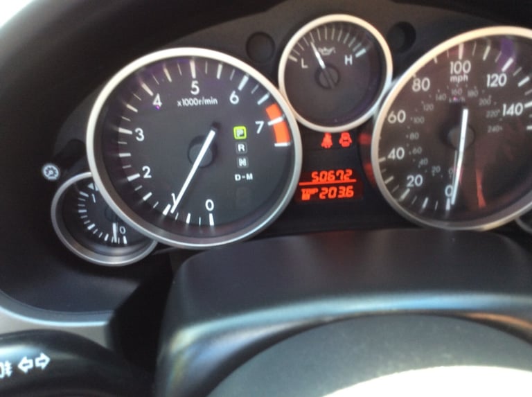MAZDA MX5 2.0 POWERSHIFT COUPE
