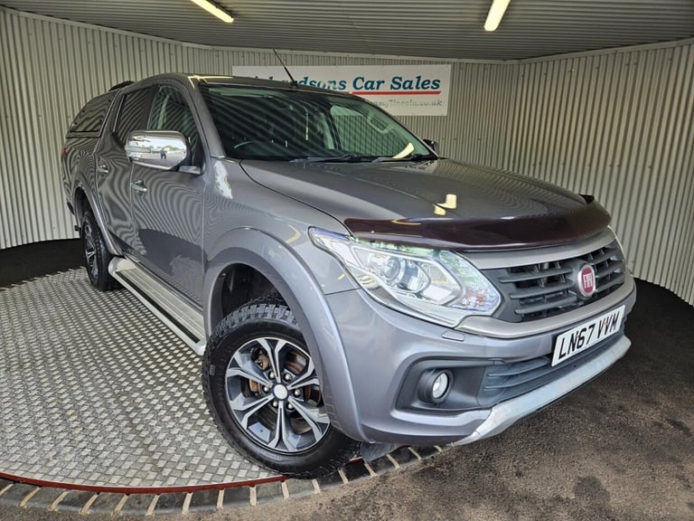 2017 Fiat Fullback 2.4D LX Pickup Double Cab 4dr Diesel Auto 4WD Euro 6 (Euro 6) (180 ps) PICKUP ...