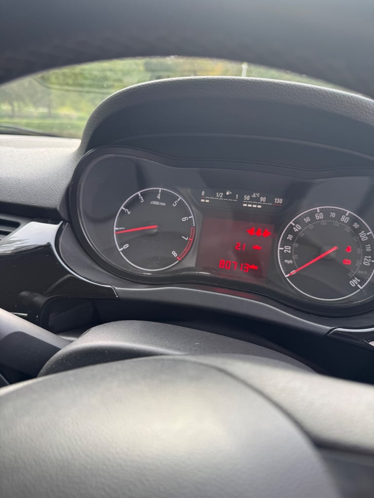 Vauxhall, CORSA, Hatchback, 2017, Manual, 1398 (cc), 3 doors