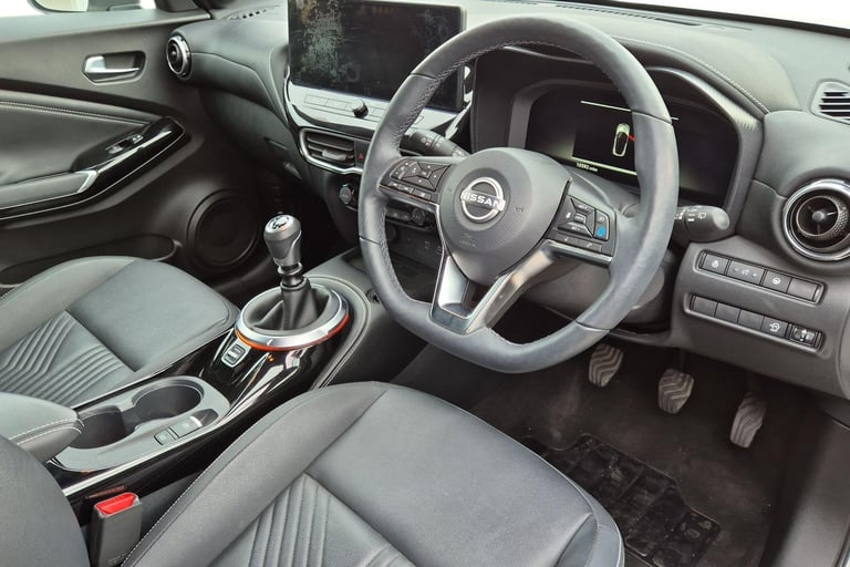 2024 Nissan Juke 1.0 DiG-T Tekna 5dr Hatchback Petrol Manual