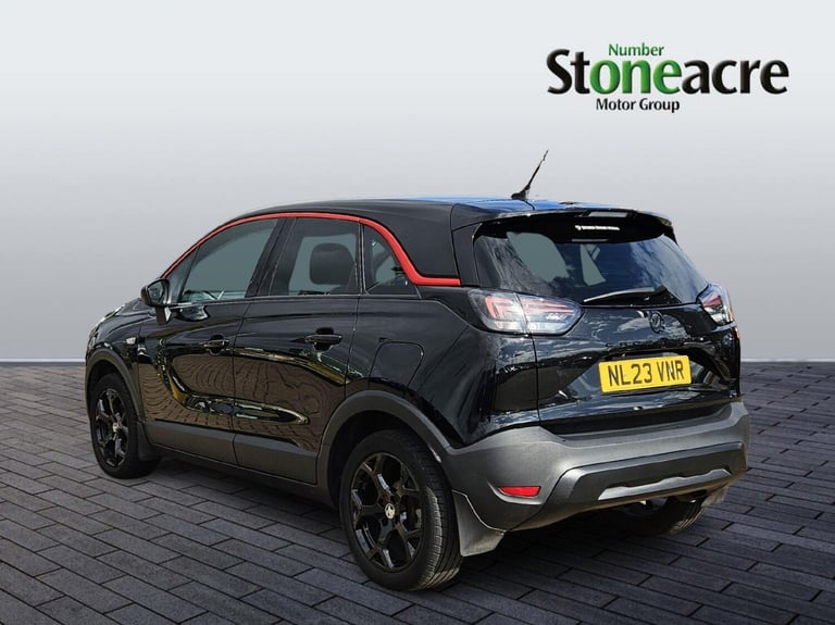 2023 Vauxhall Crossland 1.2 Turbo GS SUV 5dr Petrol Manual Euro 6 (s/s) (110 ps) HATCHBACK Petrol...