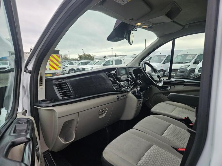 2019 ON 19 PLATE FORD TRANSIT CUSTOM 320 TDCI 130BHPTOURNEO MINI BUS 93K ULEZ 