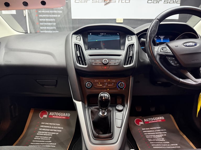 2017 Ford Focus 1.5 TDCi 120 Zetec Edition 5dr HATCHBACK Diesel Manual