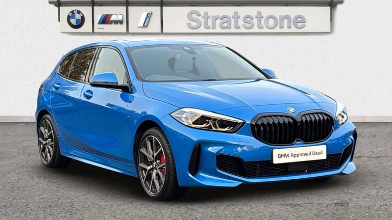 2023 BMW 1 Series 128ti 5dr Step Auto [Live Cockpit Professional] Hatchback Petrol Automatic