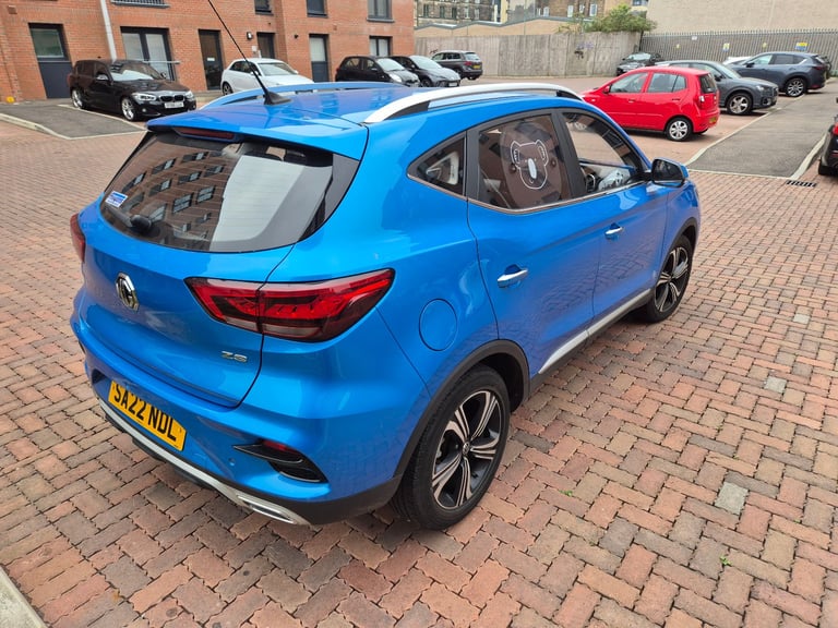MG Motor UK, ZS, Hatchback, 2022, Manual, 1498 (cc), 5 doors