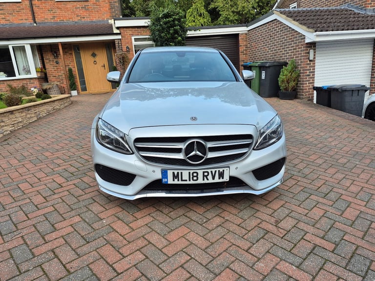 image for Mercedes-Benz C Class 2.1 C220d AMG Line G