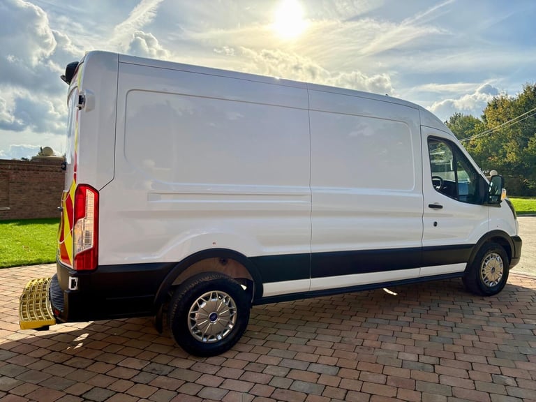 2021 Ford Transit 2.0 EcoBlue L3 H2 Leader Van ***Lwb / Welfare Unit*** PANEL VAN Diesel Manual