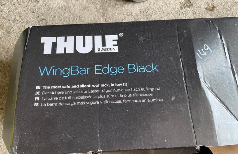 Used Thule wingbar for Sale Local Deals Gumtree