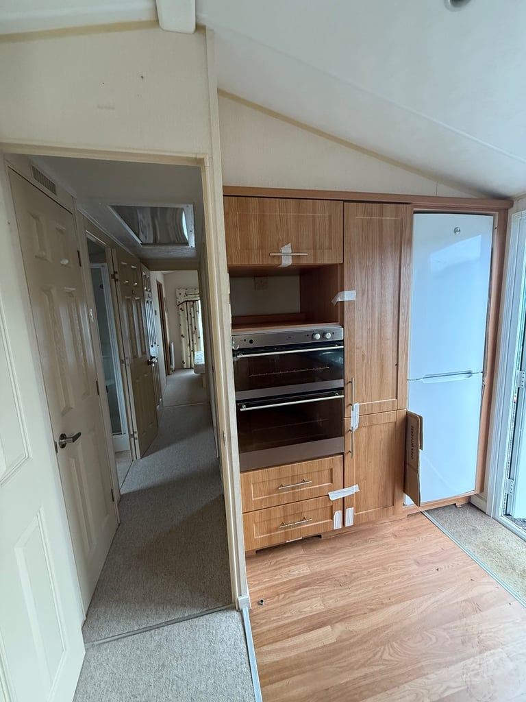 Static Caravan 2 bed to rent Great condition