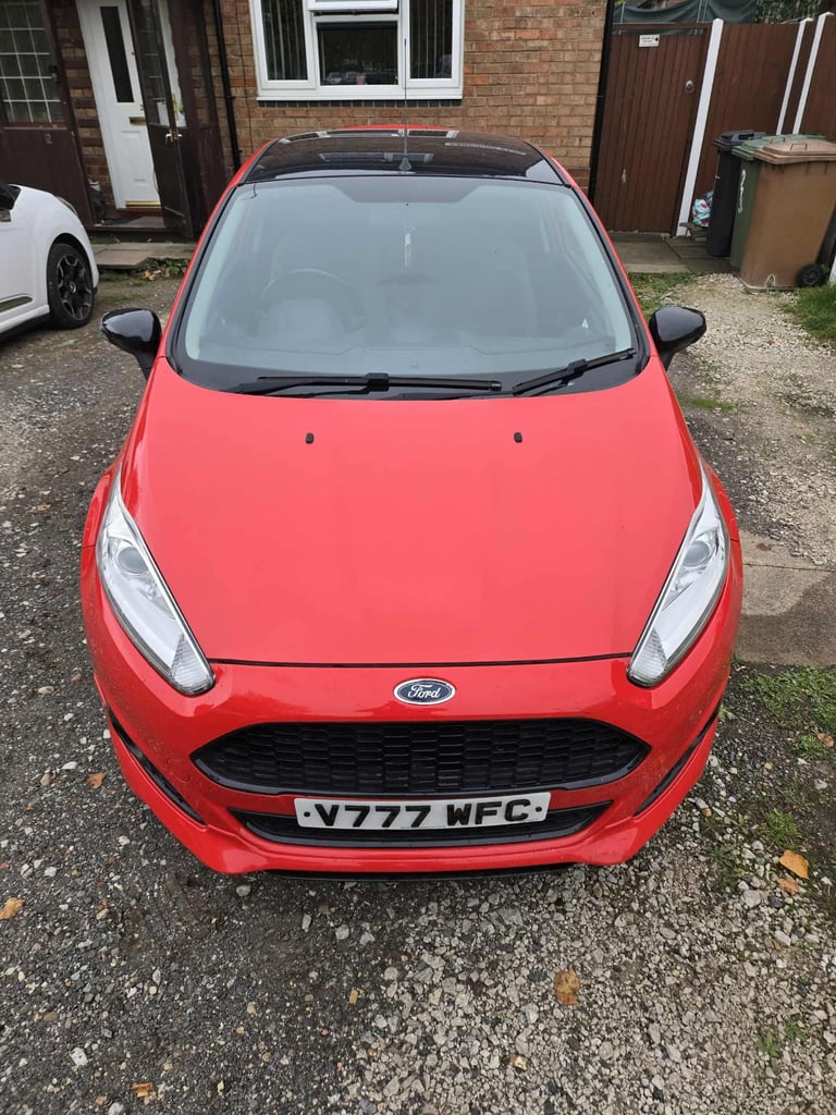 Ford, FIESTA, Hatchback, 2014, Manual, 998 (cc), 3 doors