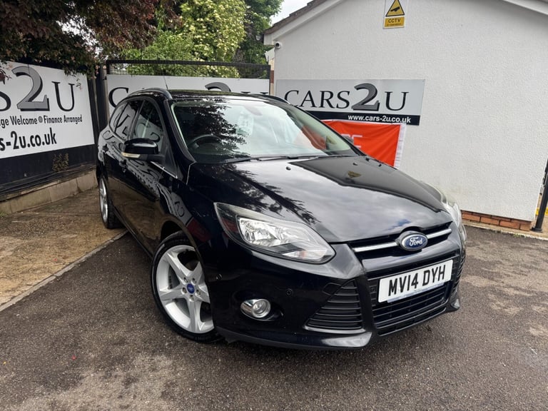 2014 14 FORD FOCUS 1.6 TDCI 115 TITANIUM NAVIGATOR *FINANCE ARRANGED*