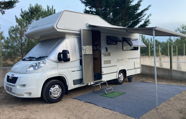 2009 (09) Elddis Sunseeker 140 Motorhome Low Miles 4 Berth