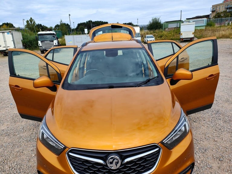 2019 Vauxhall Mokka X 1.4i Turbo ecoTEC Active Euro 6 (s/s) 5dr SUV Petrol Manual