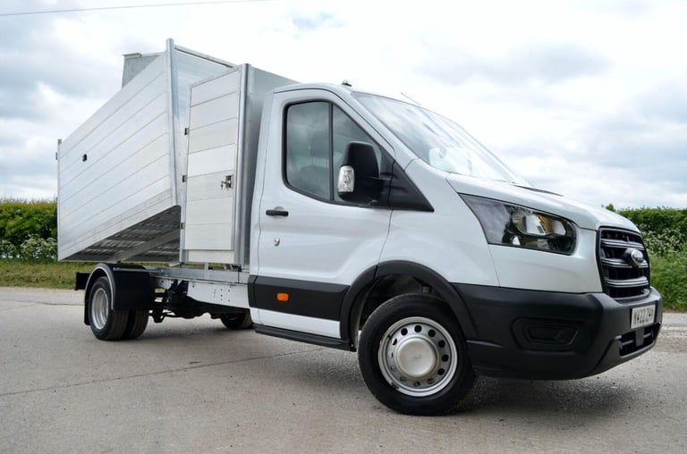 image for 2022 Ford Transit 350 EcoBlue  L4  (130 ps) Arb Tipper CHASSIS CAB Diesel Manual