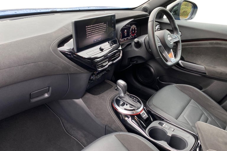 2024 Nissan Juke 105028 Hatchback Petrol Automatic