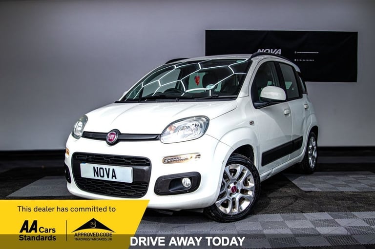 2013 Fiat Panda 1.2 Lounge Hatchback 5dr Petrol Manual Euro 5 (69 bhp) Hatchback Petrol Manual
