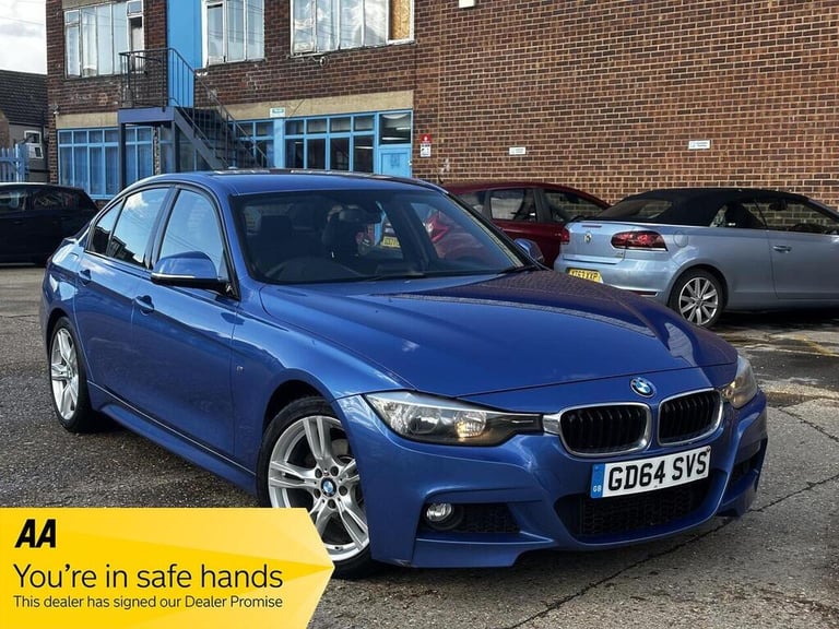 2015 BMW 3 Series Saloon (2011 - 2015) Saloon Petrol Automatic