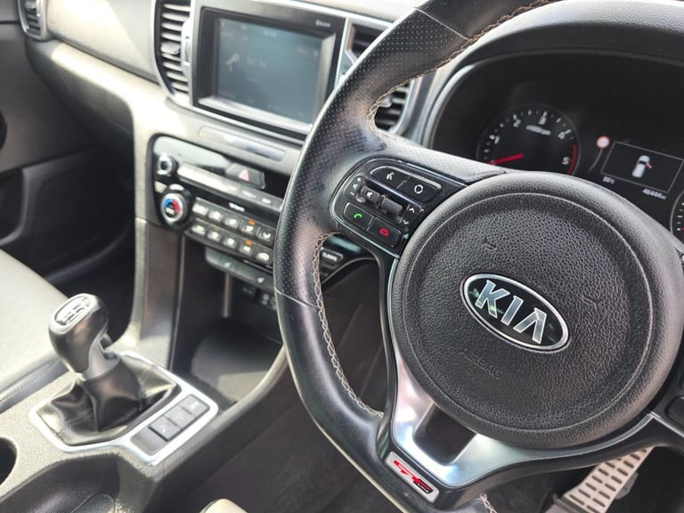 2017 Kia Sportage 2.0 CRDi GT-Line SUV 5dr Diesel Manual AWD Euro 6 (134 bhp) Diesel Manual