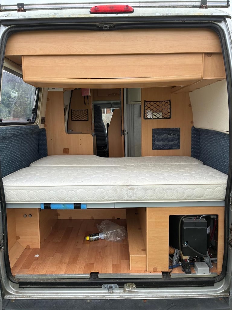Adria Campervan Fixed Bed