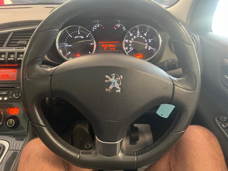 2010 Peugeot 3008 1.6 HDi Exclusive Euro 4 5dr HATCHBACK Diesel Manual