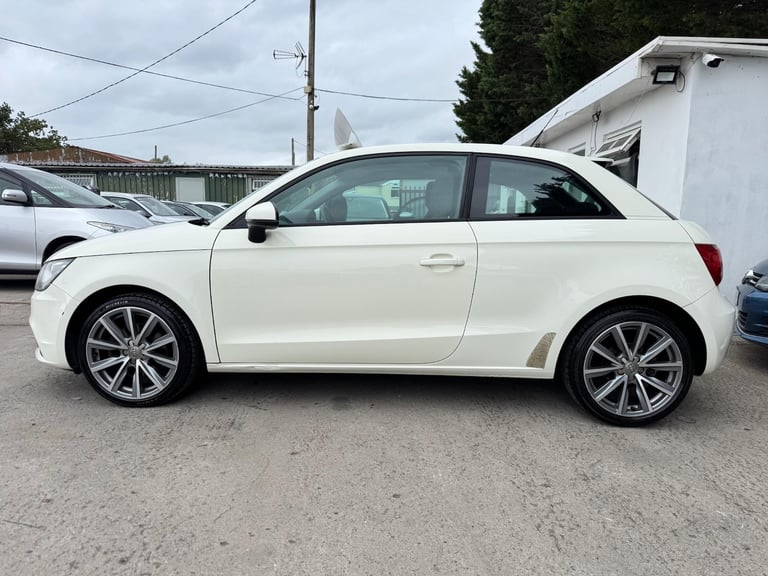 2011 Audi A1 1.4 TFSI Hatchback Petrol Automatic