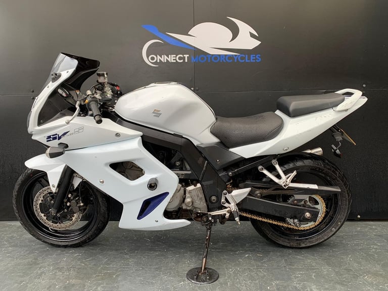 SUZUKI SV 650 PROJECT BIKE HPI CLEAR