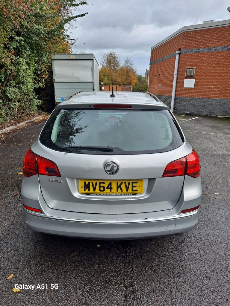 Vauxhall, ASTRA, Estate, 2014, Manual, 1598 (cc), 5 doors