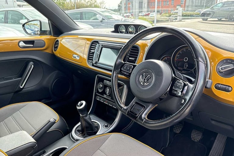 2017 Volkswagen Beetle 1.2 TSI Dune 3dr Hatchback Petrol Manual