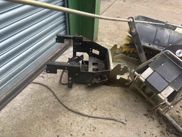 image for Ride on mower sweeper attachment