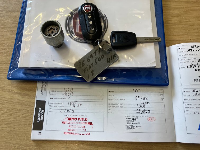 FIAT 500 1.2 1.2 69hp Lounge 2019