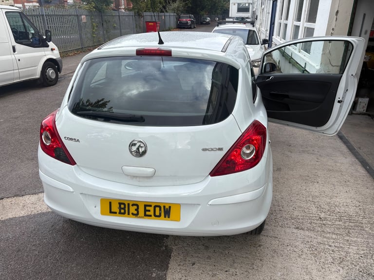 Vauxhall, CORSA, Hatchback, 2013, Manual, 998 (cc), 3 doors