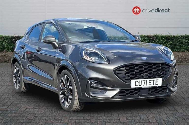 image for 2021 Ford Puma 1.0 EcoBoost Hybrid mHEV ST-Line X 5dr HATCHBACK PETROL Manual