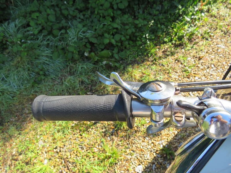 1957 NORTON MODEL 50 PETROL Manual