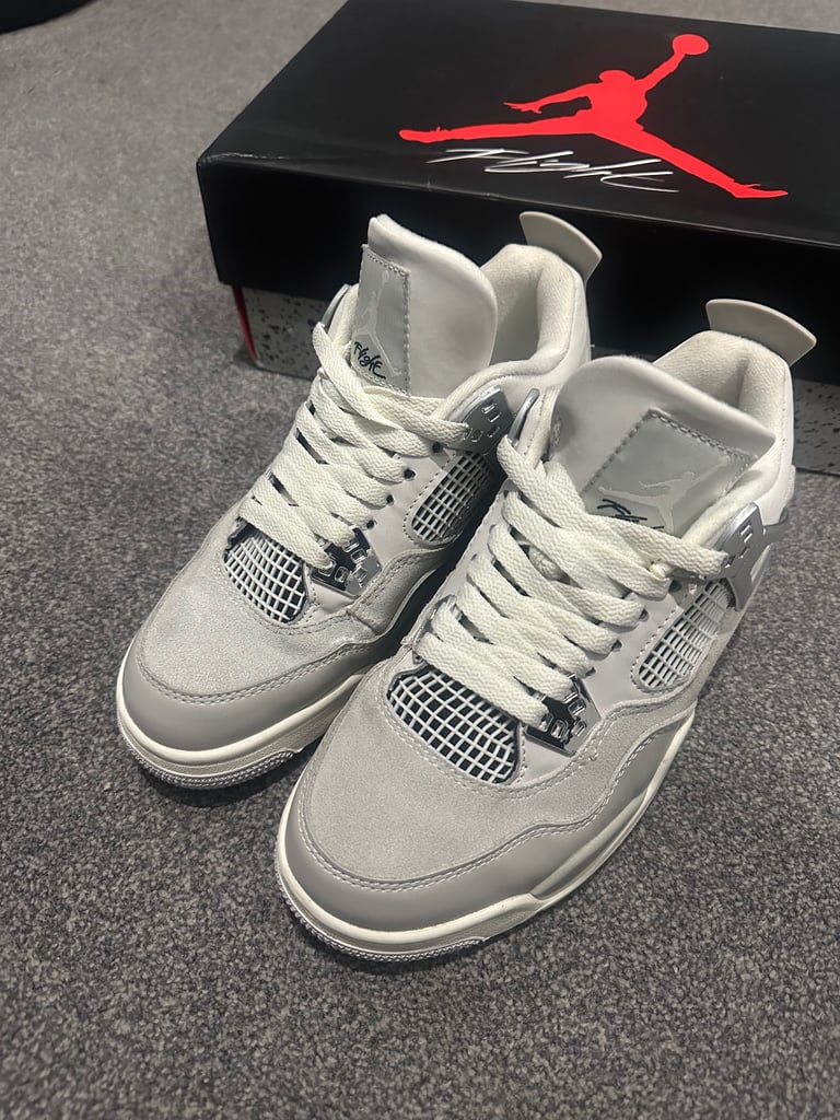 Jordan 4s frozen moments 