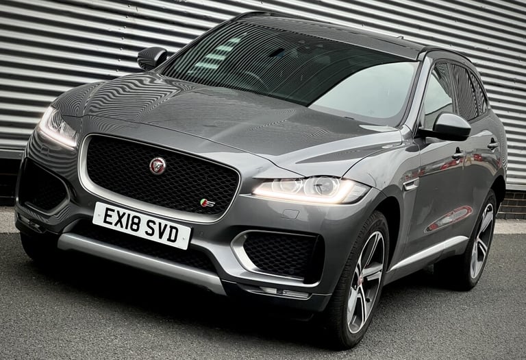 2018 Jaguar F-Pace 3.0d V6 S 5dr Auto AWD ESTATE Diesel Automatic