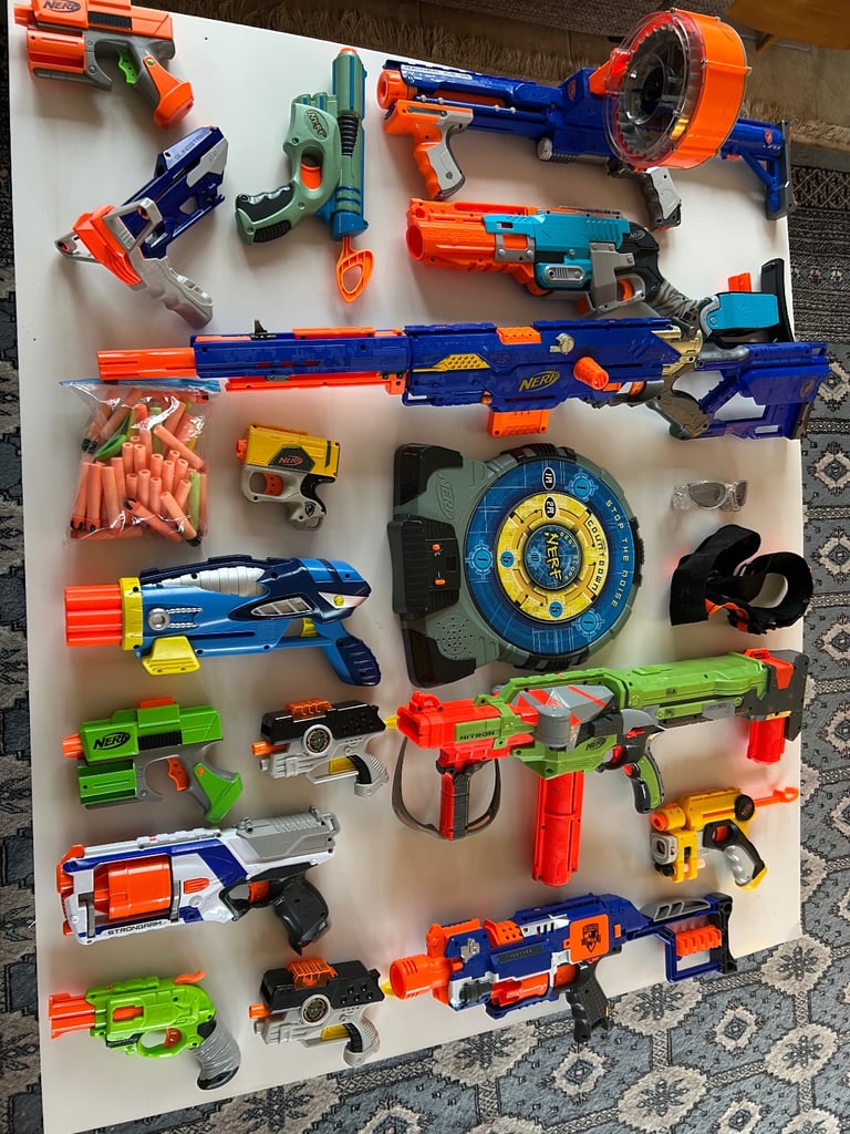 Nerf Gun Collection